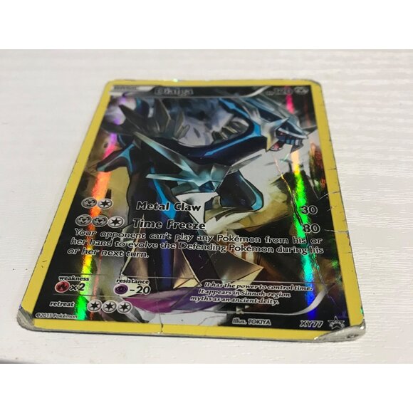 2015 Dialga Holo Pokémon Card XY77 - Picture 6 of 6